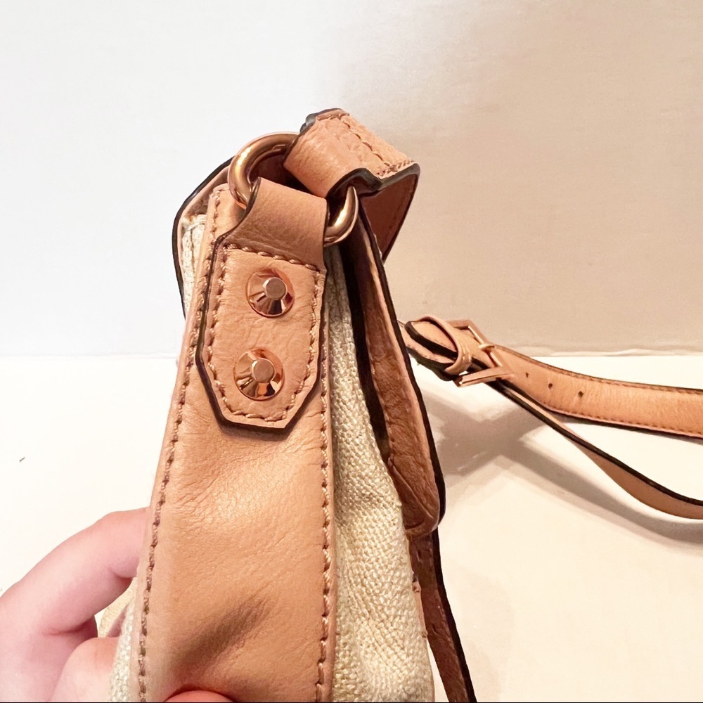 Sam Edelman Pink Rose Gold Shoulder Bag NWOT - Picture 7 of 9